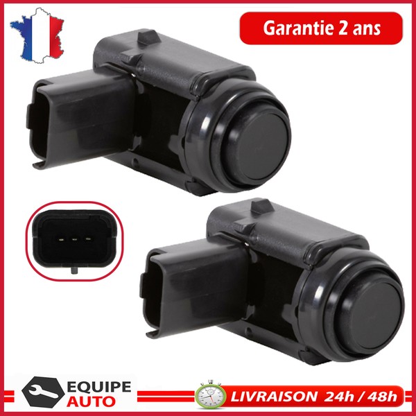 2 Sensor NäHe RüCkfahr Erwartet FüR Peugeot 407 SW Schale 9663649877-image