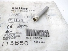 New Balluff BES-516-371-G-E5-C-S-49 10-30VDC Inductive Sensor 516371GE5CS49