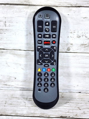 GENUINE Comcast Xfinity HD/DVR Remote Control OEM XR2 Version R2