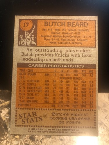 1978 Topps NBA Trading Card "Pick your Card" - Picture 7 of 22