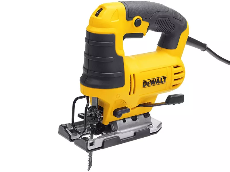 DEWALT DWE349 Jigsaw For Cutting Wood Metal Plastic 650W with 6