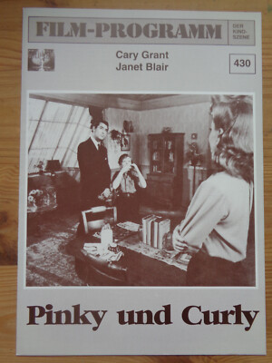 Filmprogramm FDK 430 Pinky und Curly / Once Upon a Time  C.Grant, J.Blair