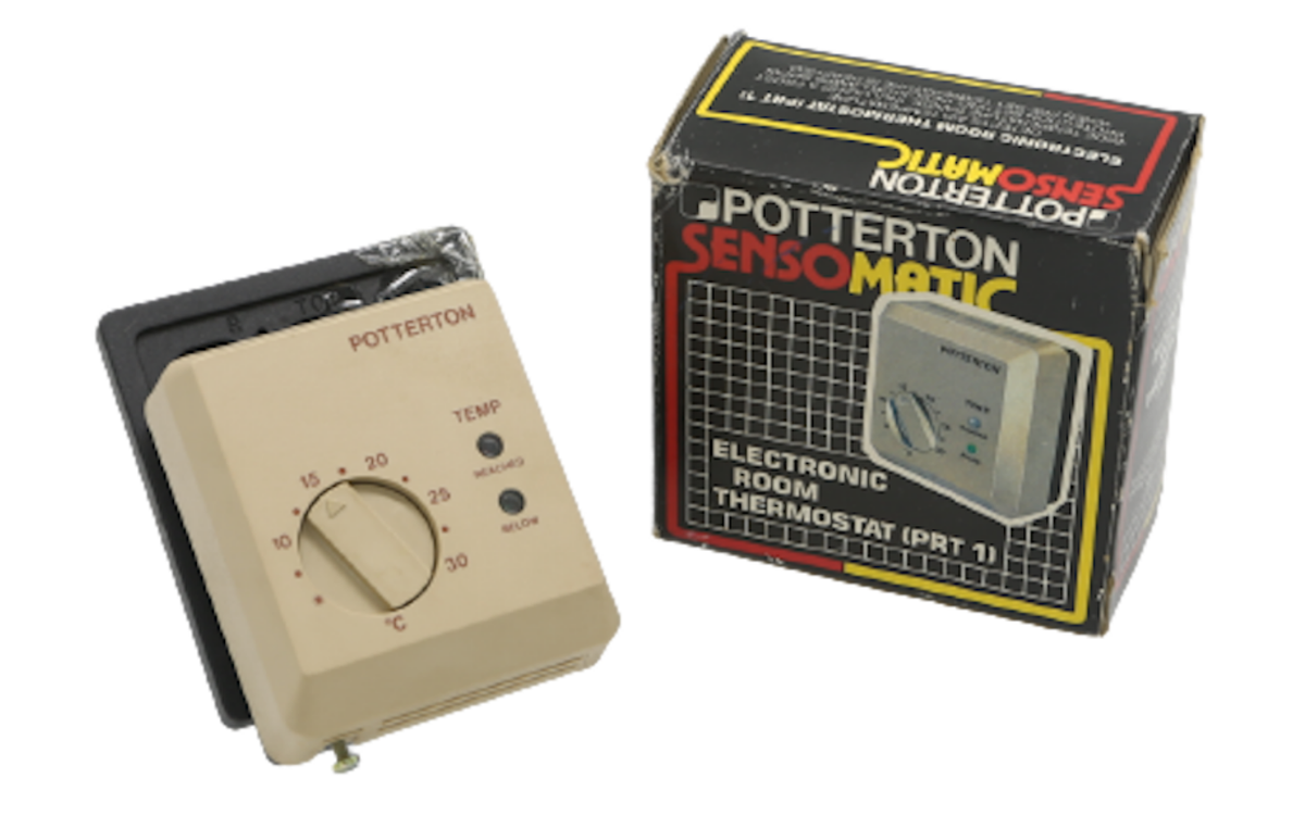 Potterton PRT1 Central Heating Room Thermostat