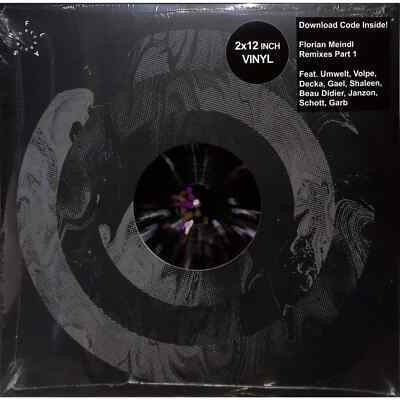 Florian Meindl / REMIXES PART 1 (UMWELT, SHALEEN, VOLPE, BEAU DIDIER, DECKA, JA