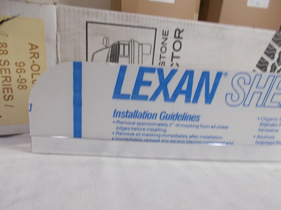 Bug Deflector Shield " Vintage Style Clear " For; Oldsmobile 88 98 1996-1998 Foto 2 de 4