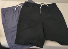 Member's Mark Boy's Woven Shorts Size 10/12 Set Of 2