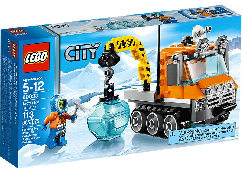 LEGO® City 60033 Arktis-Schneefahrzeug NEU OVP_ Arctic Ice Crawler 60032 60036