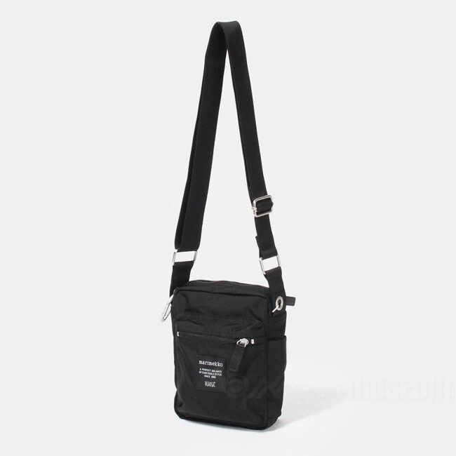 MARIMEKKO ROADIE 026992 CASH and CARRY shoulder bag black ladies nylon material
