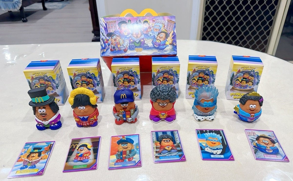 McNugget Buddies Kerwin Frost フィギュア 2023 McDONALD'S KERWIN FROST McNUGGET BUDDIES! SAME DAY