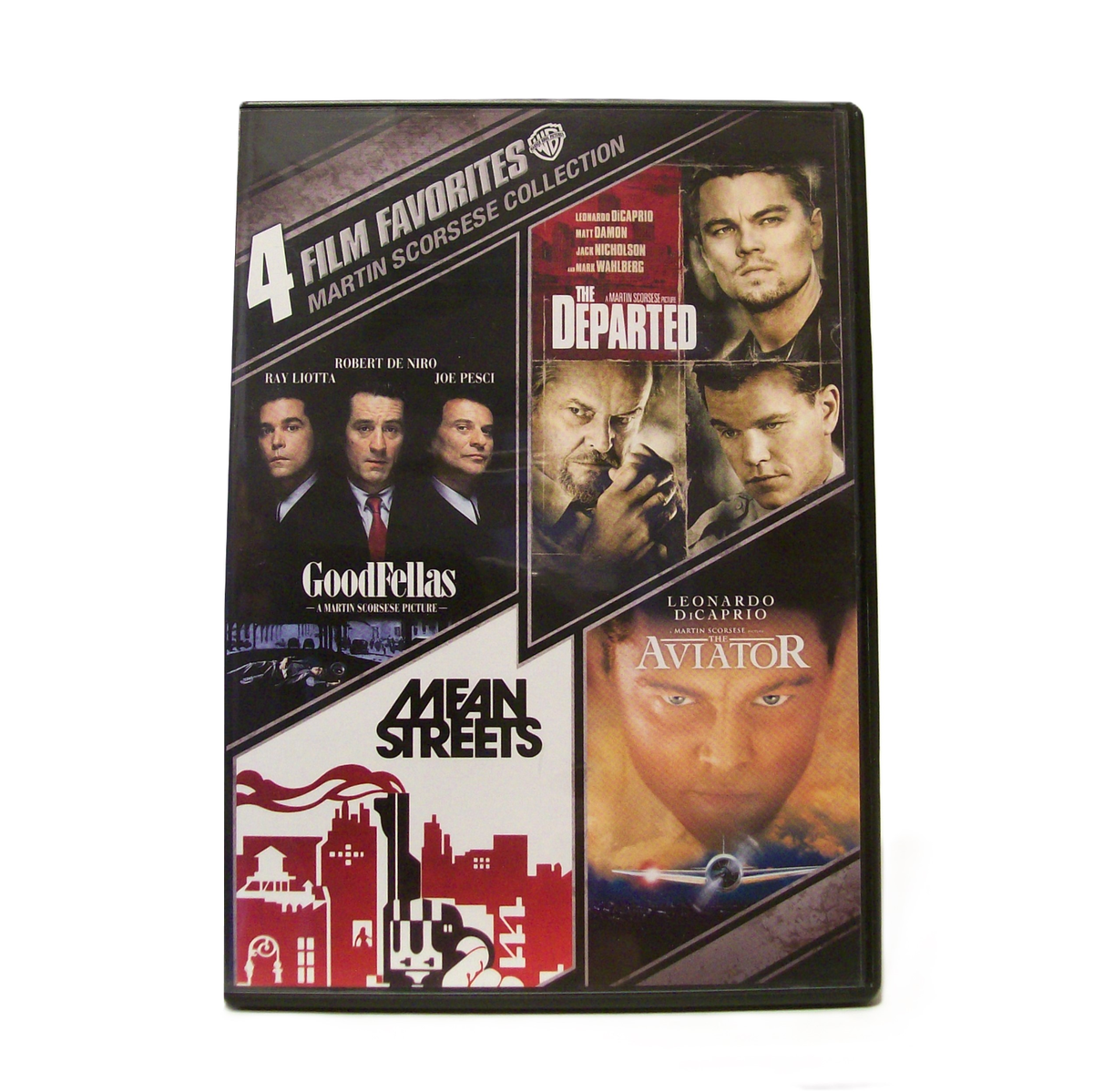 その他 4 Film Favorites: Martin Scorsese Collection [DVD] 4 Film Favorites: Martin Scorsese Collection (DVD) - Walmart.com