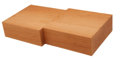 Cherry Bowl Blanks - 3'' (2 Pcs)