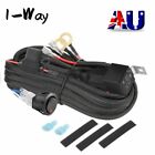 <!--F#f_0-->1-Way Wiring Loom Harness Kit 12V Relay Switch 40A Fuse Fr LED Driving Light Bar<!--F/-->