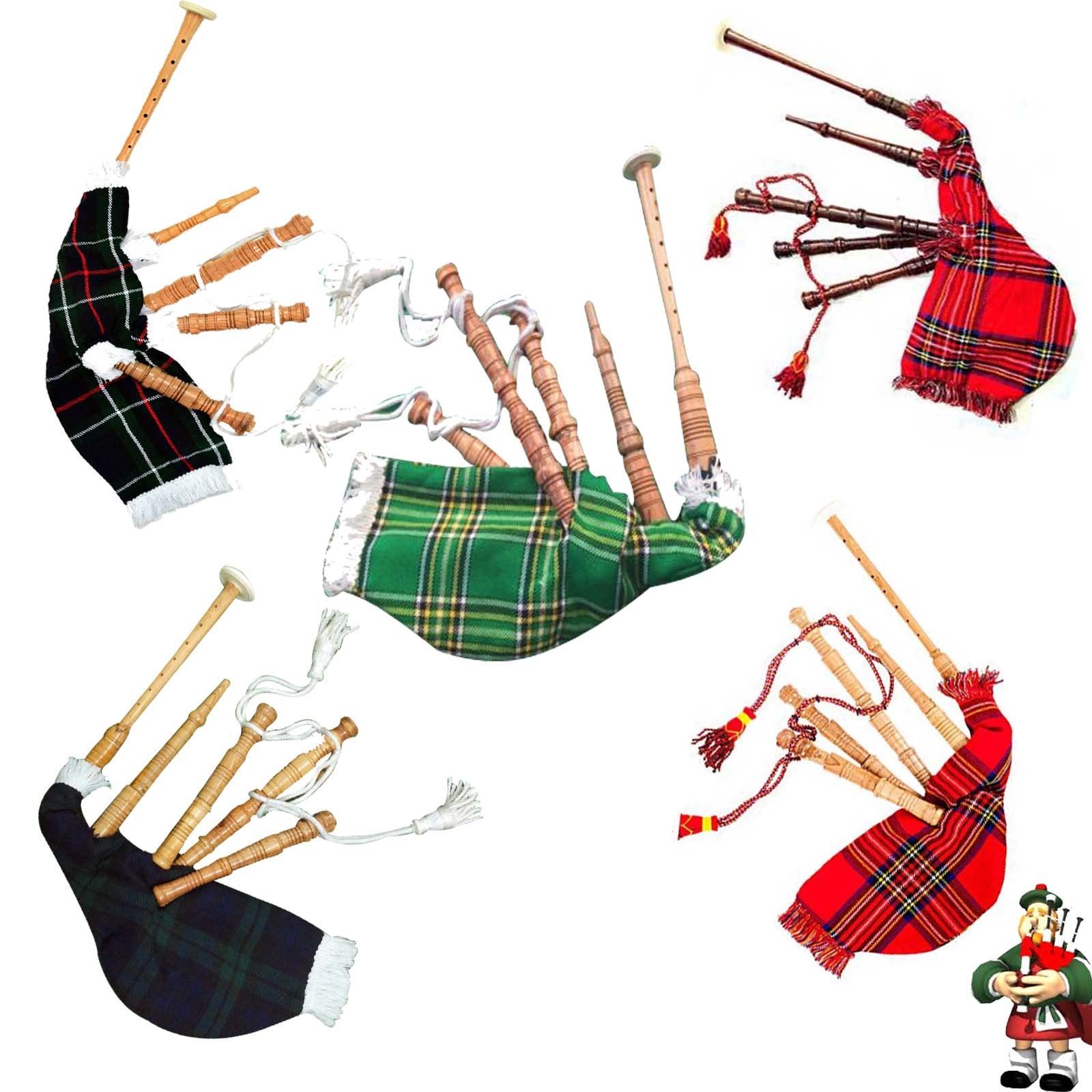 Kids Playable Bagpipe/Junior Playable Bagpipes/Child Toy Bagpipe