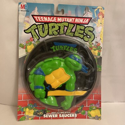 Teenage Mutant Ninja Turtles Michelangelo – Actionfigur Mit Wurfscheiben