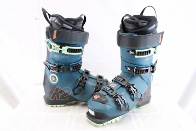 K2 Anthem 105 MV GW Used Wmns Ski Boots Size 24.5 #089835