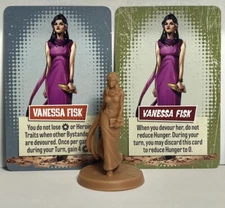 Marvel Zombies Vanessa Fisk Promos Box Kickstarter Exclusive Bystander Zombicide