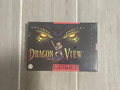 Limited Run Games DRAGON VIEW (SNES)