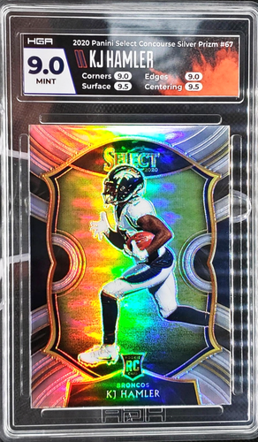 2 KJ Hamler RC Lot 2020 Prizm, Select HGA 9.0 Penn St, Broncos, Bills!! - Picture 2 of 5