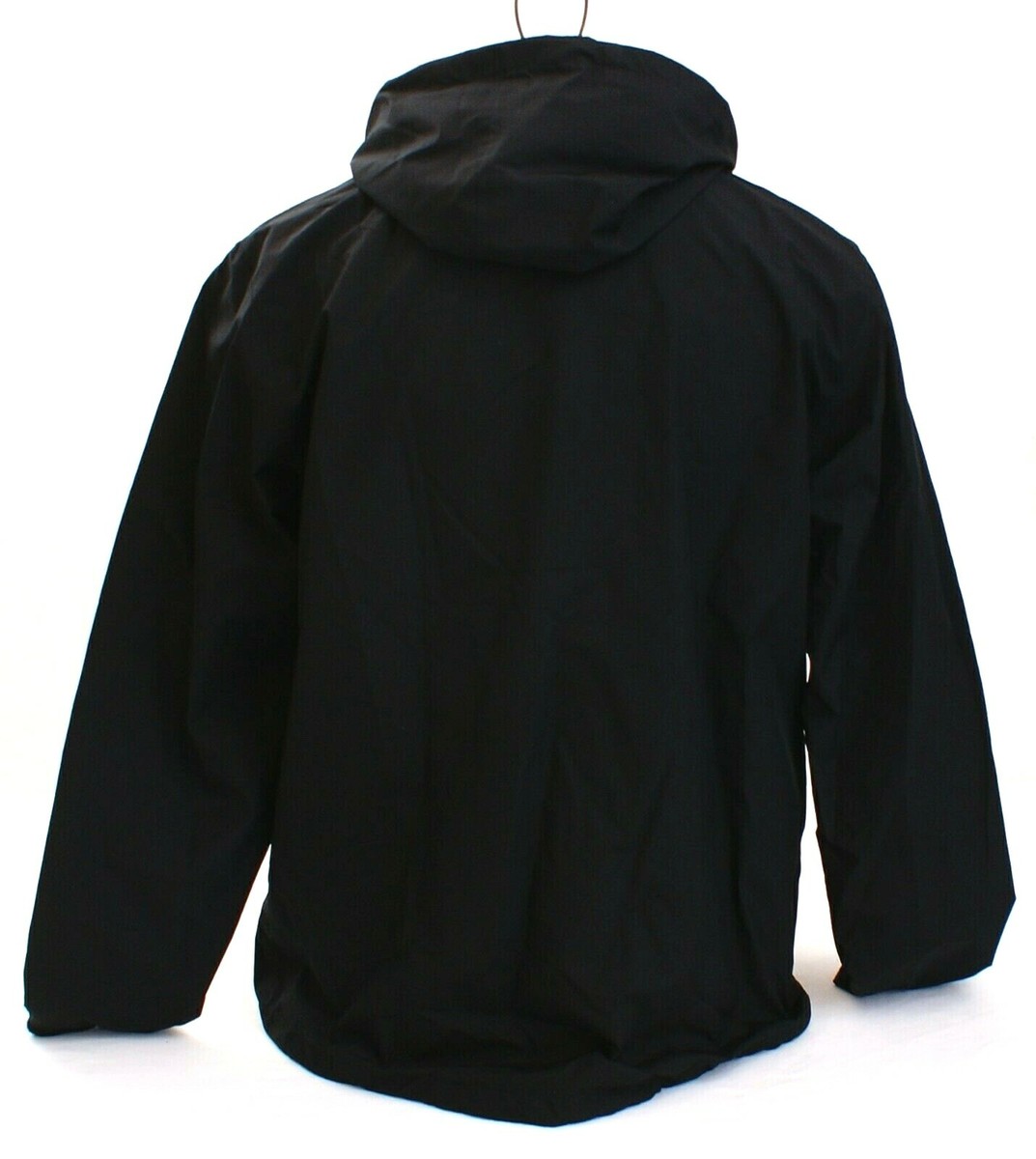 Adidas Black Louisville Cardinals 470 Gore-Tex Zip Front Hooded