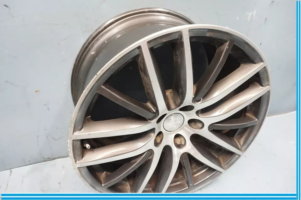 14-17 Maserati Ghibli M157 Rear Left / Right Side Wheel Tire Rim 10Jx19H2 OEM