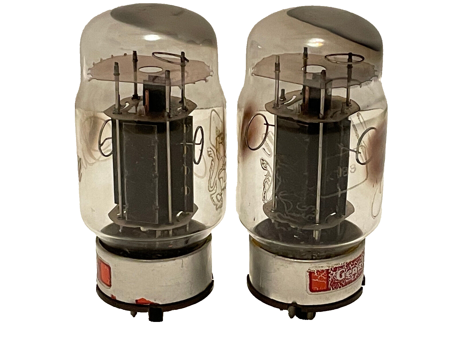 Vintage Western Electric era Genalex KT88 6550 tube amplifier Dynaco