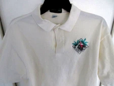 Vtg 1991 MICROSOFT STUDIOS  Size XL EMPLOYEE POLO USA MADE SOFTWARE TECH