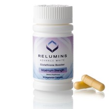 Authentic Relumins Advanced White Glutathione Booster Max Strength