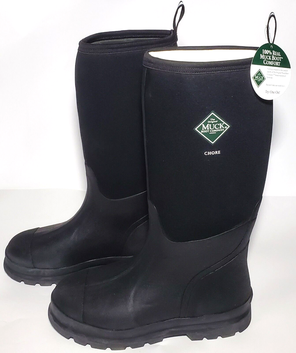 Muck Boot Chore All Conditions Work Boot, Men display picture 3