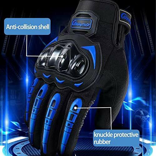 Motorcycle Cycling Full Finger Gloves Windproof Tactical Combat Gloves for Mens - Bild 18 von 33