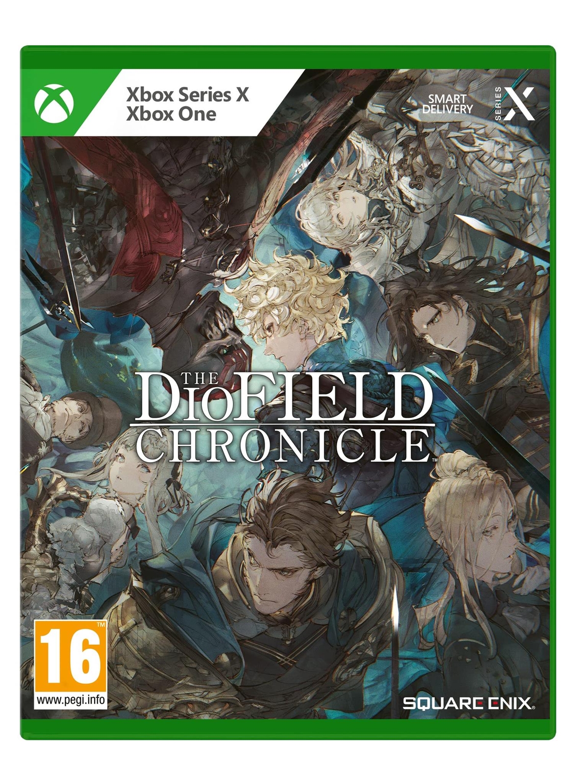 The DioField Chronicle Xbox One Xbox Series Video Game New Sealed