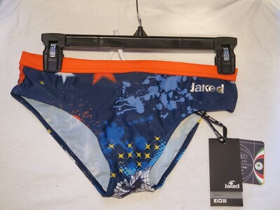 N.W.T Jaked Party Boy Briefs Swimsuit Size14