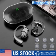 TWS Bluetooth 5.3 Headset Wireless Earphones Earbuds Stereo Headphones Ear Hook