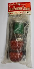 Original Vintage Rosko Toy Old Fashion Series Friction Car Unopened on Hang Tag