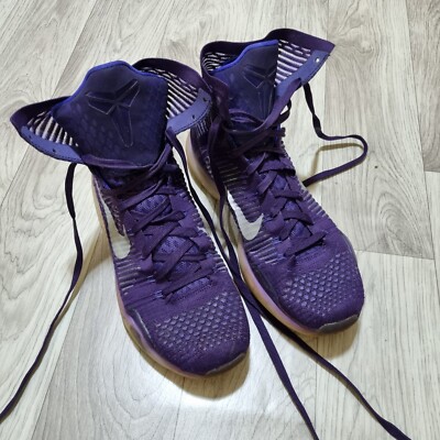 Elite Kobe 15 Nike Kobe 10 X Elite High Team Shoes Purple Kobe