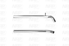 NAP carPARTS Abgasrohr Hinten für RENAULT