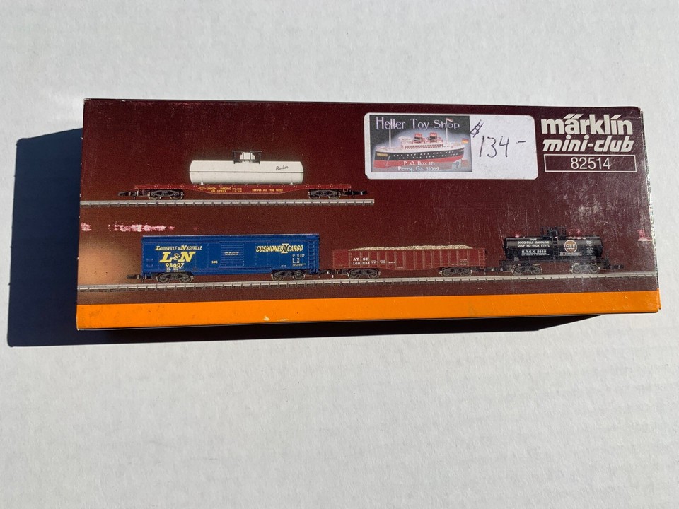 Märklin H0 - 84564 - Set di carri merci - 3 carrozze - 500