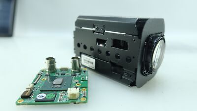 SONY 4K Block Camera Kamera FCB-ER8550 - OHNE die  TV 10 0080 Schnittstelle !