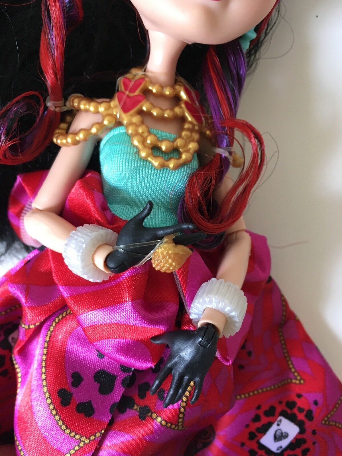 Ever After High Lizzie Hearts, Brinquedo Mattel Usado 67873972