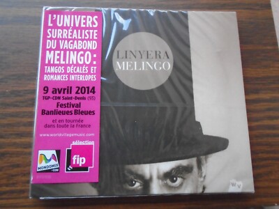 Linyera,SEALED CD,Digipack,Cutout,Melingo (CD, 2014)