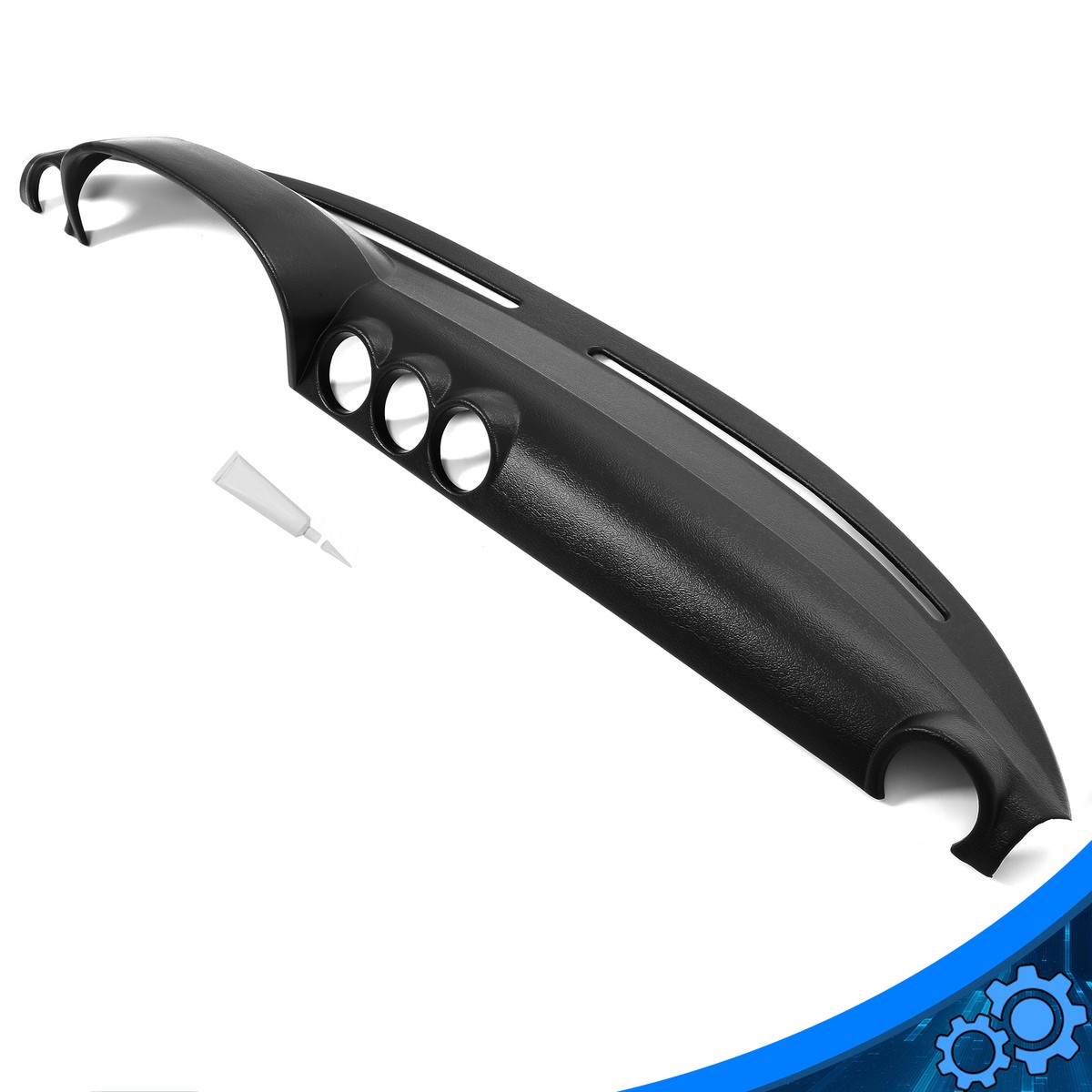 For Mercedes Benz Base 380SL 450SL 72-89 #16-350LL-BLK Overlay 