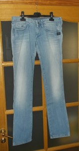 Jeans Donna Originale G-Star Raw - Taglia 29/32 - Blu - Ottime Condizioni |  eBay