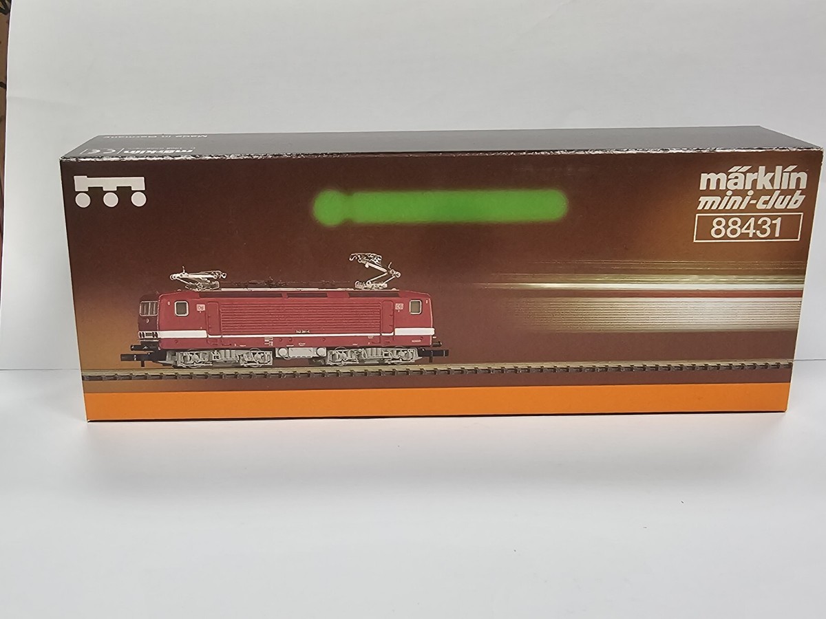 Marklin Z 88431 Class 143 DB AG Electric Locomotive MHI Release