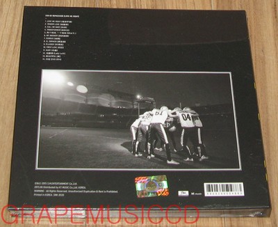 EXO 2ND ALBUM REPACKAGE LOVE ME RIGHT CHINESE VERSION CD + FOLDED