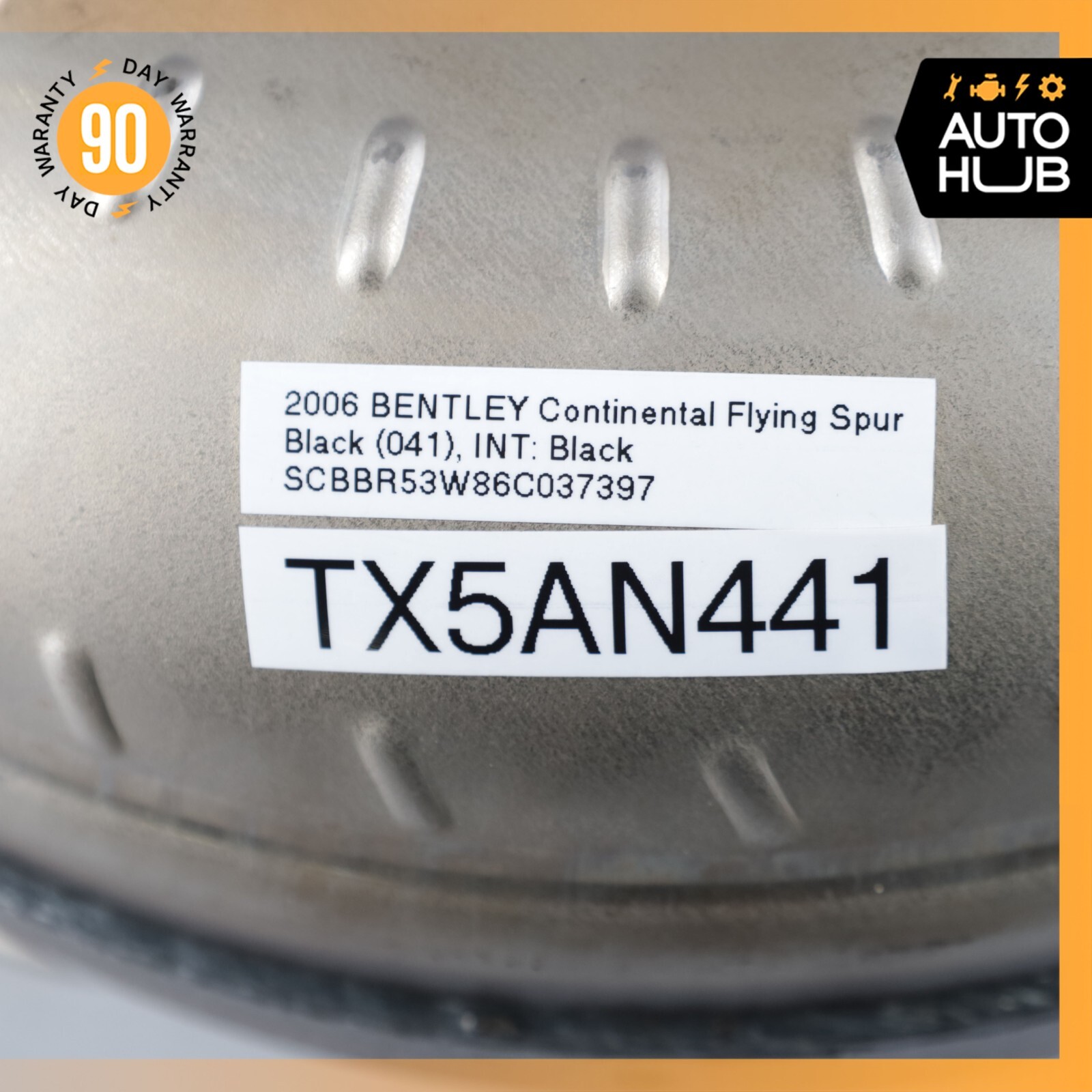 03-13 Bentley Continental Flying Spur 6.0L Transmission Torque Converter OEM 67k