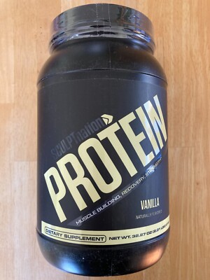 Sculptnation Vanilla Protein Powder Whey Isolate 2lb Muscle Builder