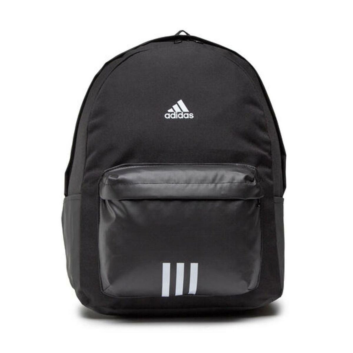 Adidas Classic Badge of Sport 3 Rayas Mochila HG0348 Negra 27,5 Litros