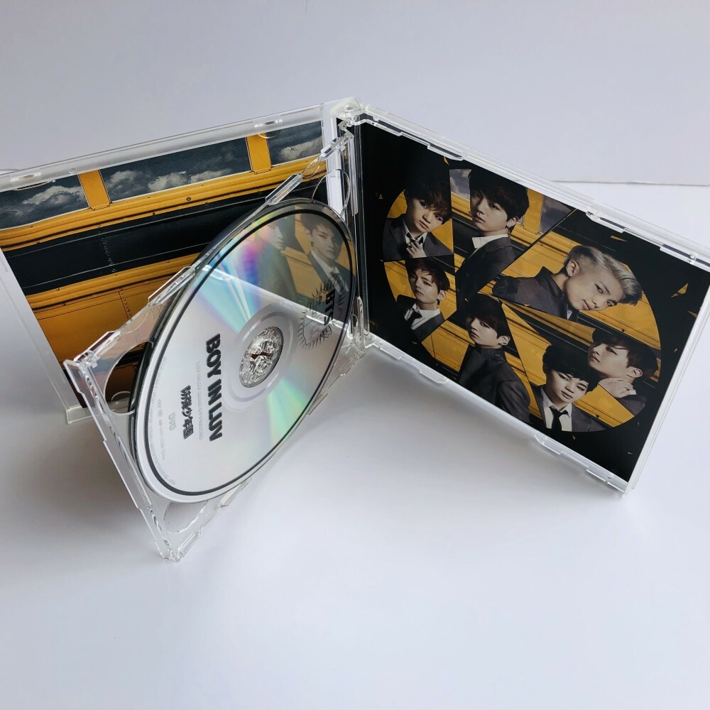 BTS BOY IN LUV (First Limited Edition A) CD+DVD | eBay
