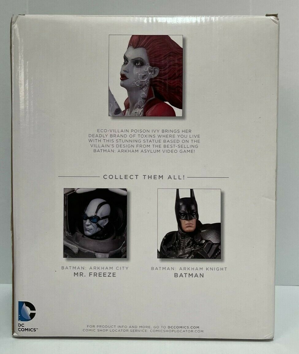 Figurine Play Arts Kaï – Poison Ivy – Batman Arkham City – Neuve