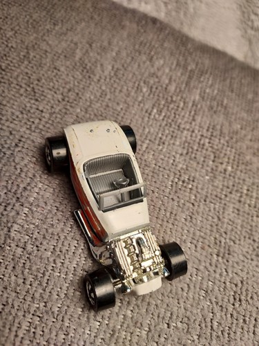 Hot Wheels Street Rodder Bianco Personalizzato '32 Ford Roadster Vintage HK BW Blackwall - Foto 8 di 9
