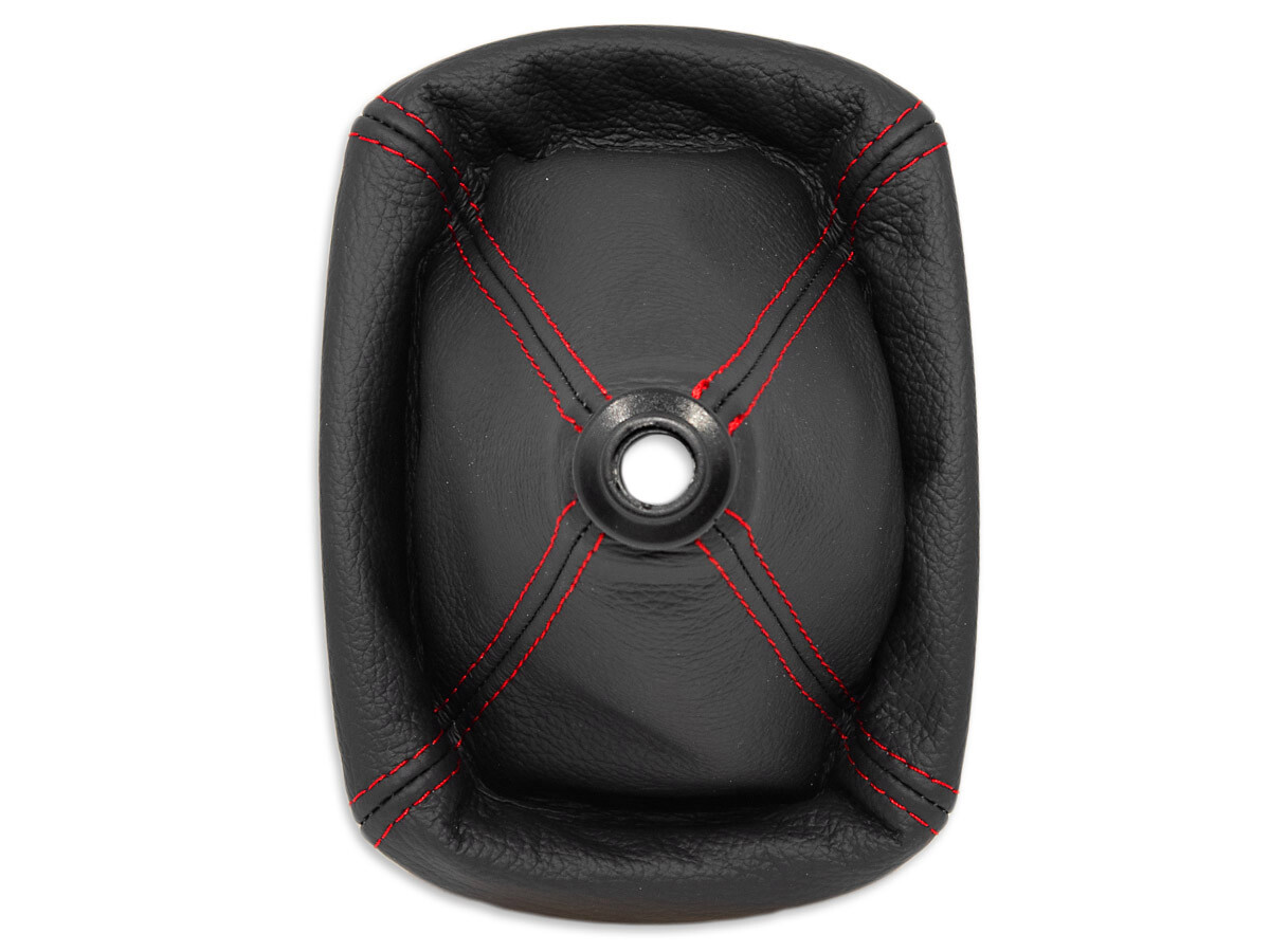OEM SCHALTKNAUF ALCANTARA SCHALTMANSCHETTE SCHALTSACK FÜR VW GOLF 4 V